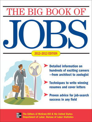 THE BIG BOOK OF JOBS 2012-2013 - ebook